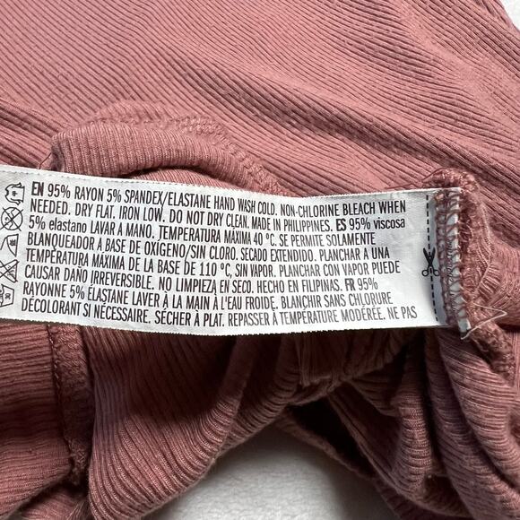 Forever 21 Knit Open Front Long Line Stretch Ribbed Cardigan Size Small Casual - Picture 4 of 7